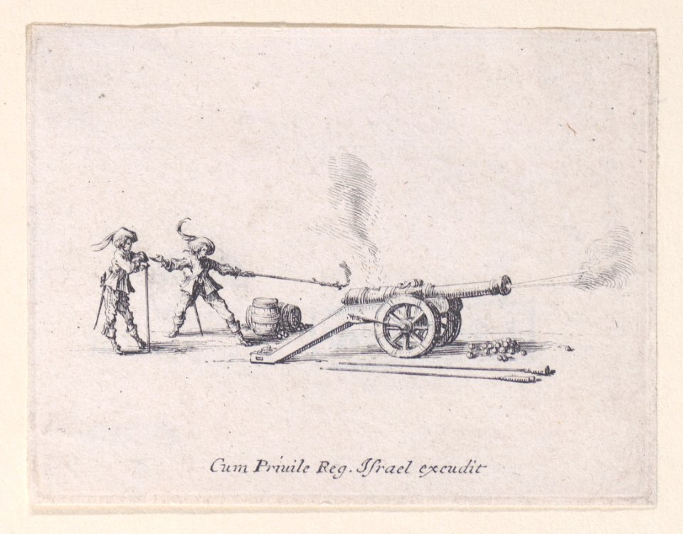 Drill of the Cannon- The Shooting Met DP891351