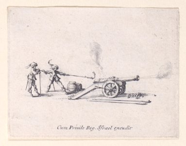 Drill of the Cannon- The Shooting Met DP891351
