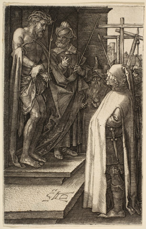Ecce Homo, from The Passion MET DP815547