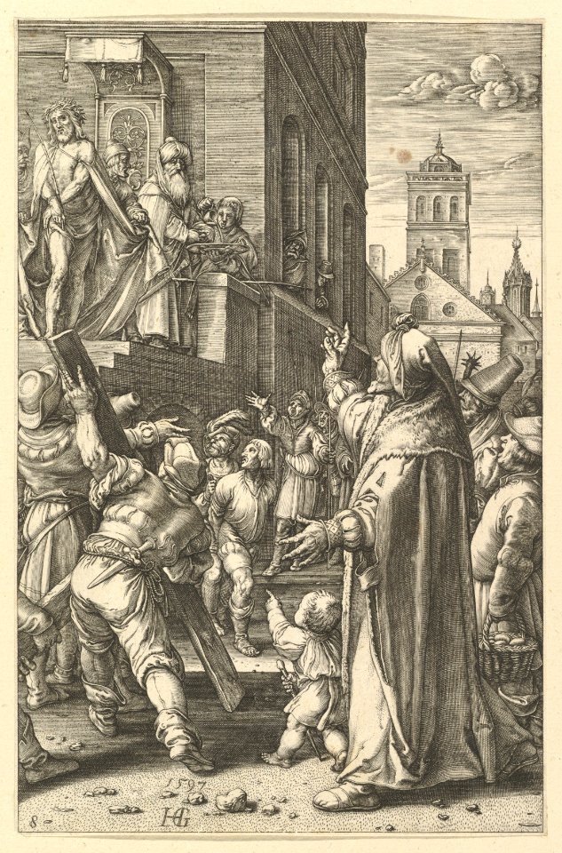 Ecce Homo, from The Passion of Christ MET DP820904