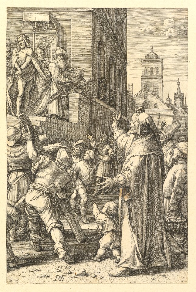 Ecce Homo, from The Passion of Christ MET DP820980