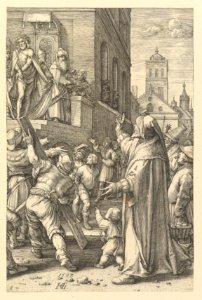 Ecce Homo, from The Passion of Christ MET DP820980