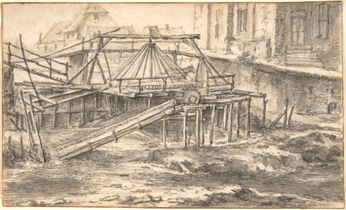 Dredging a Canal MET DP800667