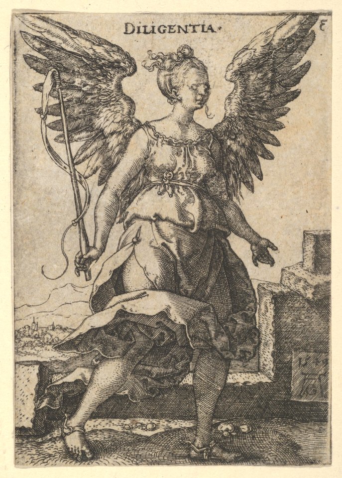 Diligence, from Virtues and Vices MET DP836726