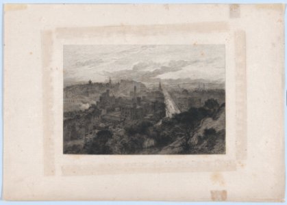Edinburgh, from the Mount MET DP877058