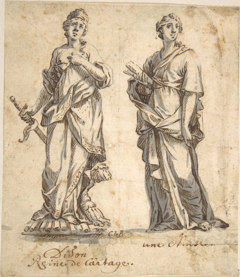 Dido Reine de Cartage- une Muse MET DP808504