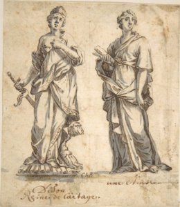 Dido Reine de Cartage- une Muse MET DP808504