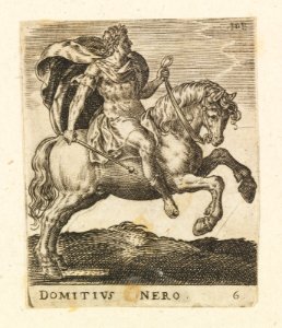 Domitius Nero from Twelve Caesars on Horseback MET DP-1345-001. Free illustration for personal and commercial use.
