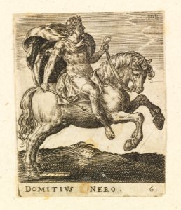 Domitius Nero from Twelve Caesars on Horseback MET DP-1345-001