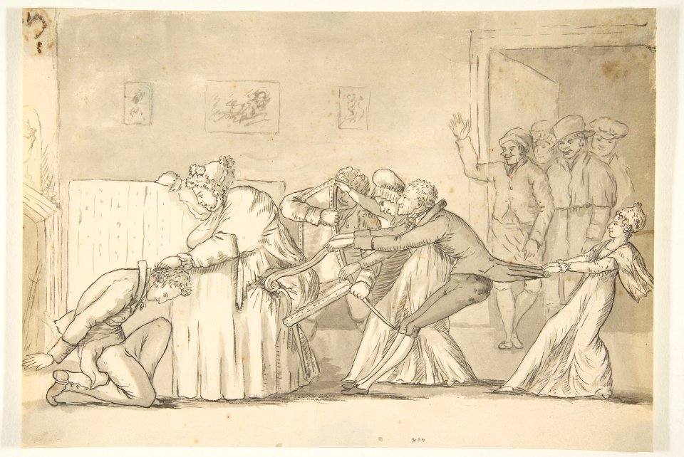 Domestic Scene MET DP812719