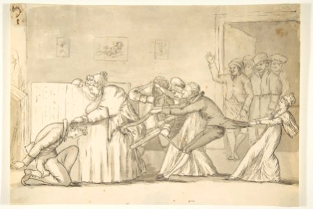 Domestic Scene MET DP812719