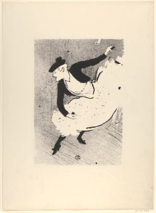 Edmée Lescot (from Le Café Concert) MET DP835592