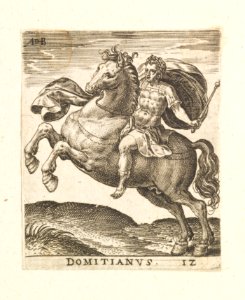 Domitianus from Twelve Caesars on Horseback MET DP-1351-001