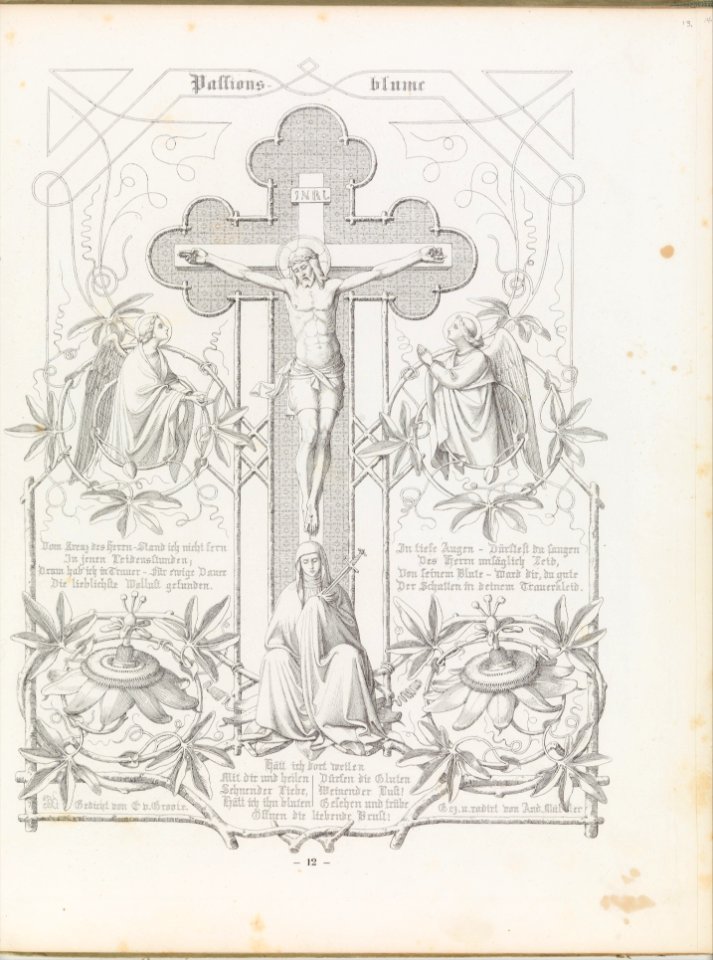 Deutsche Dichtungen mit Randzeichnungen Deutscher Künstler. I. Band (Lider und Bilder, II) MET DP279529