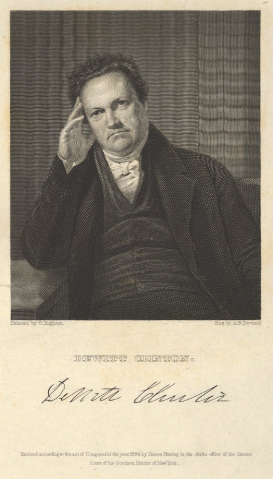 Dewitt Clinton MET DP837780