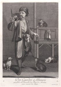 Dgi-Guerdgi Albanois, qui porte au Bezestein des Foyes de Mouton pour nourrir les Chats Met DP887264