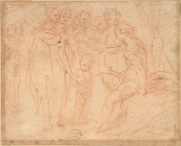 Diana and Attendants? MET DP802297