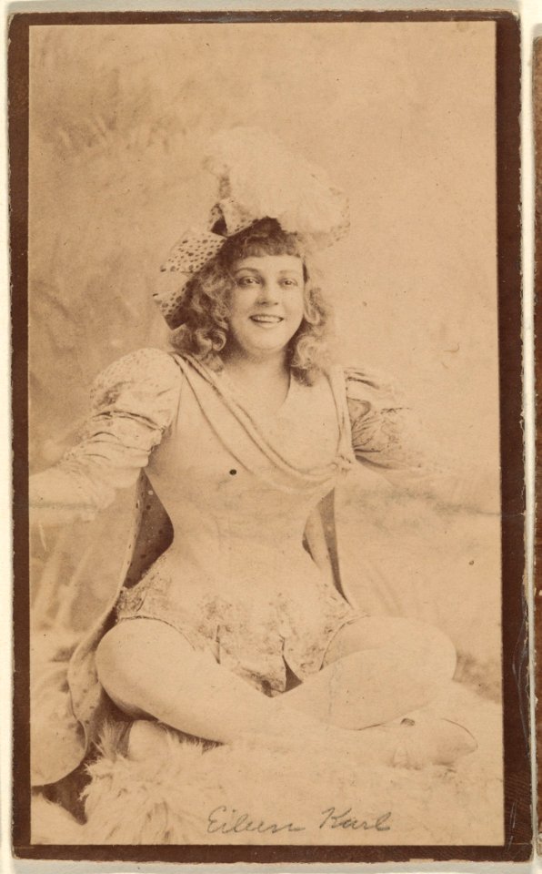 Eileen Karl, from the Actresses series (N668) MET DPB869870