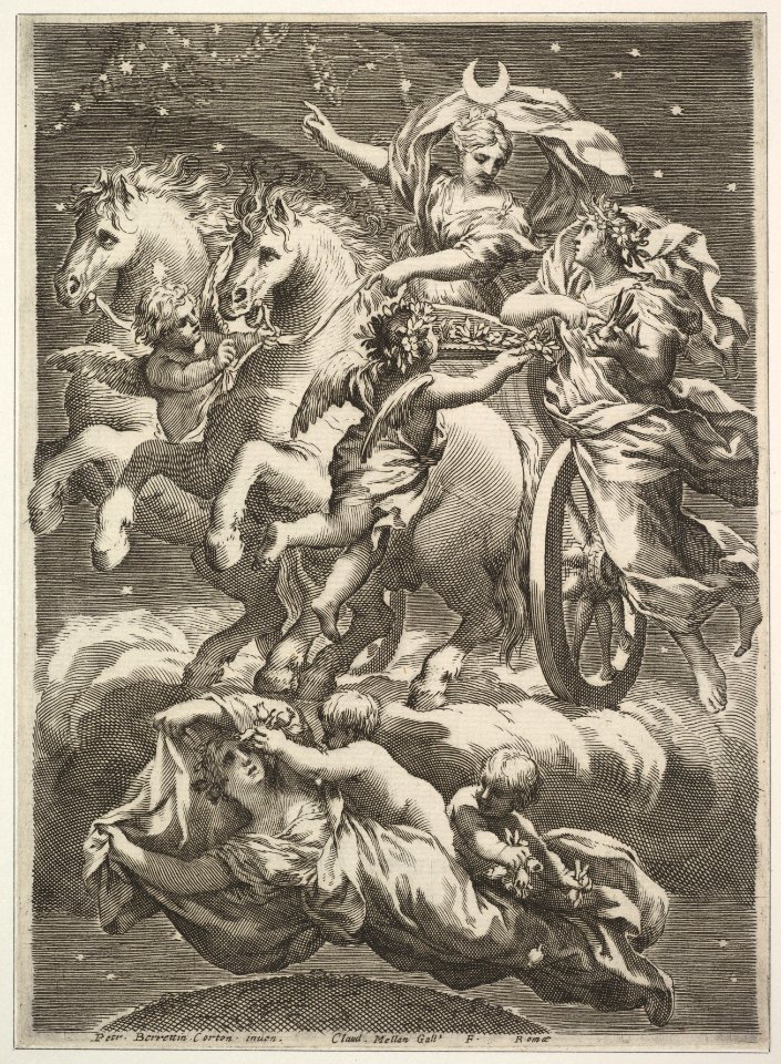 Diana in Her Chariot (La Lune sur son char) MET DP822314