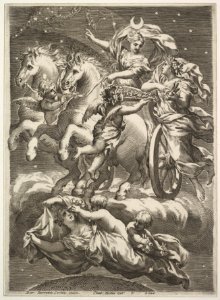 Diana in Her Chariot (La Lune sur son char) MET DP822314