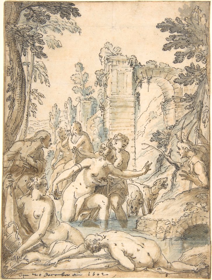 Diana and Actaeon MET DP803048