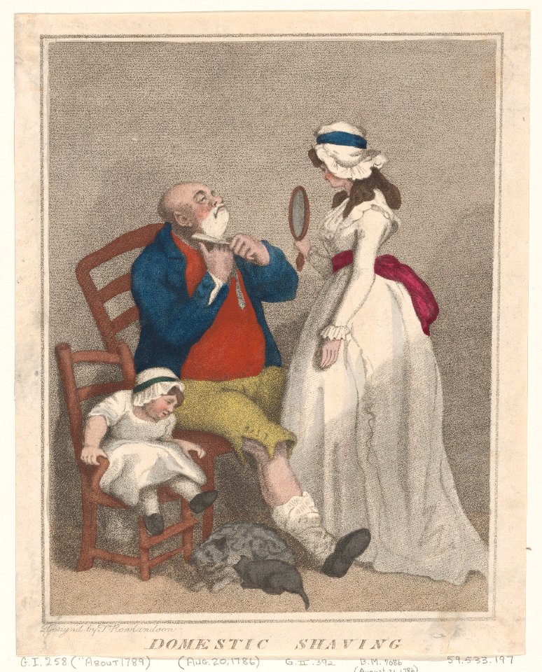 Domestic Shaving MET DP871891