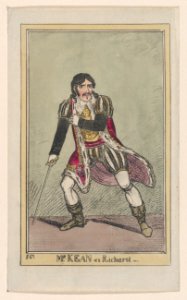 Edmund Kean as Richard III MET DP873247