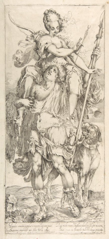 Diana and Orion MET DP815620