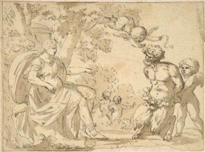 Diana and Satyr MET DP809059