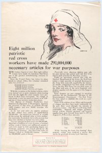 Eight million patriotic Red Cross workers MET DP876749