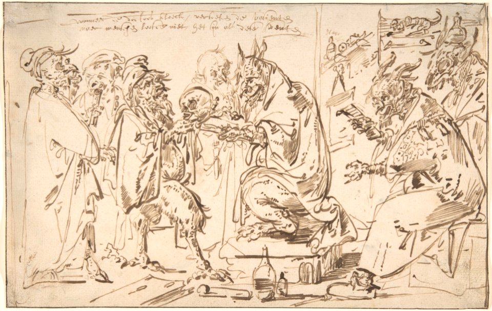 Diablerie- A Satire on the Medical Profession MET DP800171