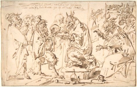 Diablerie- A Satire on the Medical Profession MET DP800171