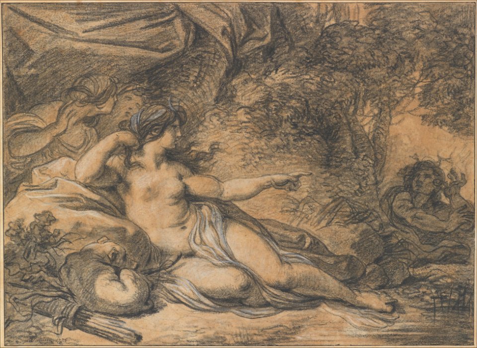 Diana and Acteon MET DP228700