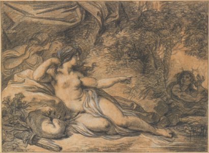 Diana and Acteon MET DP228700