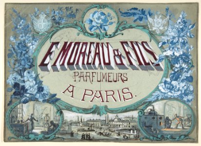 E. Moreau & Fils, Parfumeurs à Paris MET DP812368