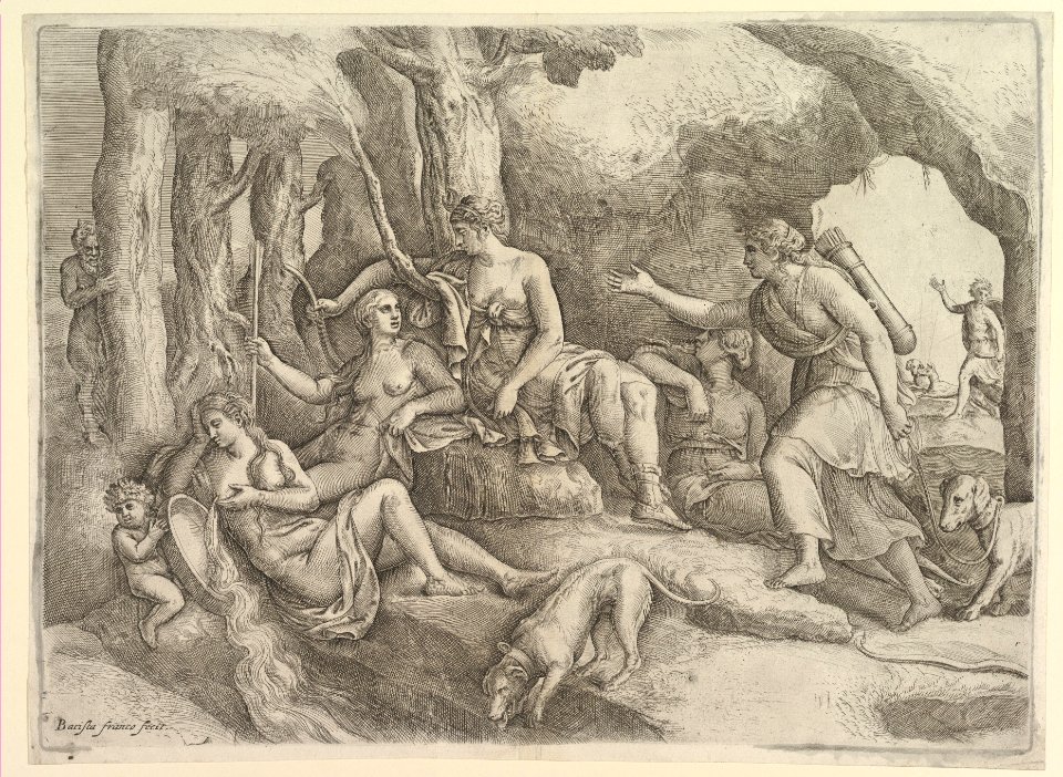 Diana Resting with Nymphs MET DP819531