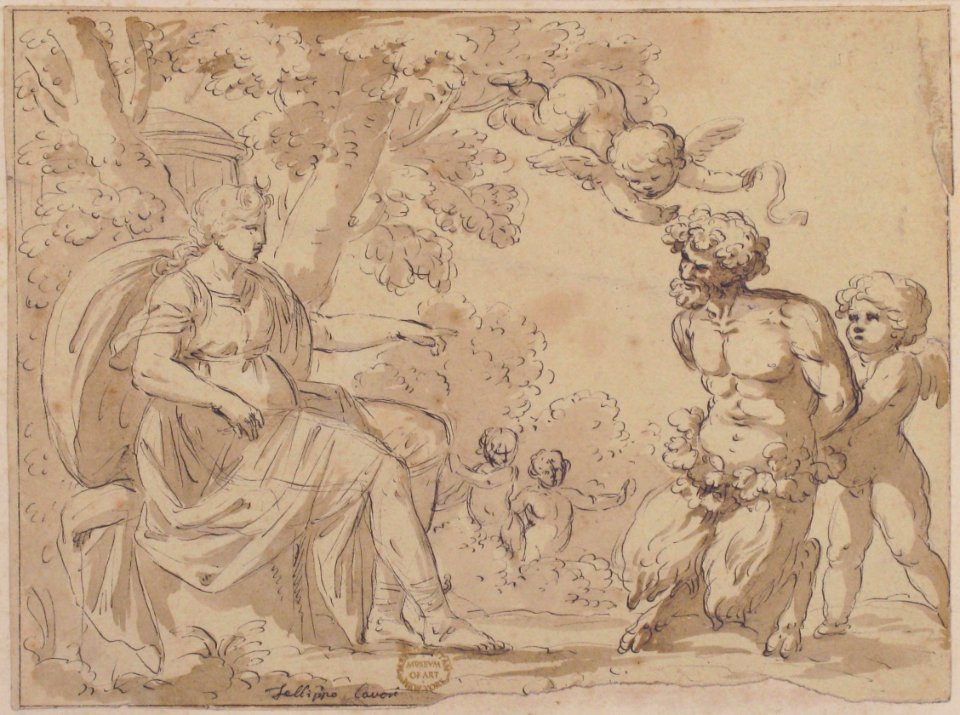 Diana and Satyr MET 87.12.68