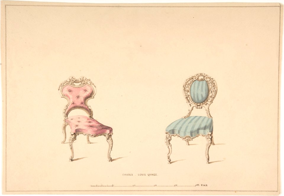 Design for Chairs, Louis Quinze Style MET DP805885