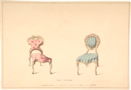 Design for Chairs, Louis Quinze Style MET DP805885