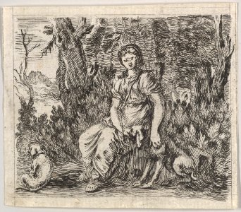 Diana, from 'Game of Mythology' (Jeu de la Mythologie) MET DP831086