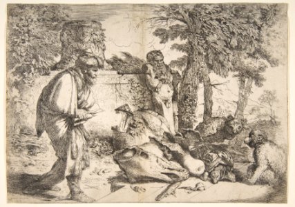 Diogenes in search of an honest man MET DP816387