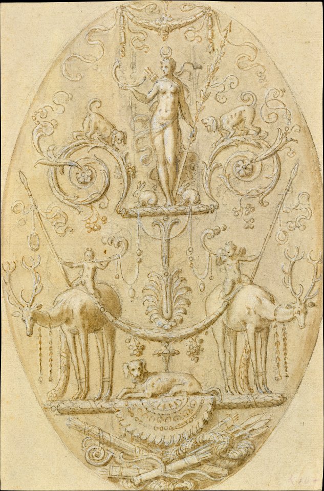 Diana with Attributes of the Hunt MET DT4953