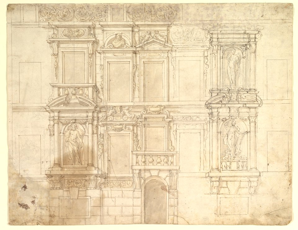 Design for Exterior Wall Elevation MET DP820545