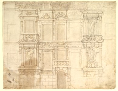 Design for Exterior Wall Elevation MET DP820545