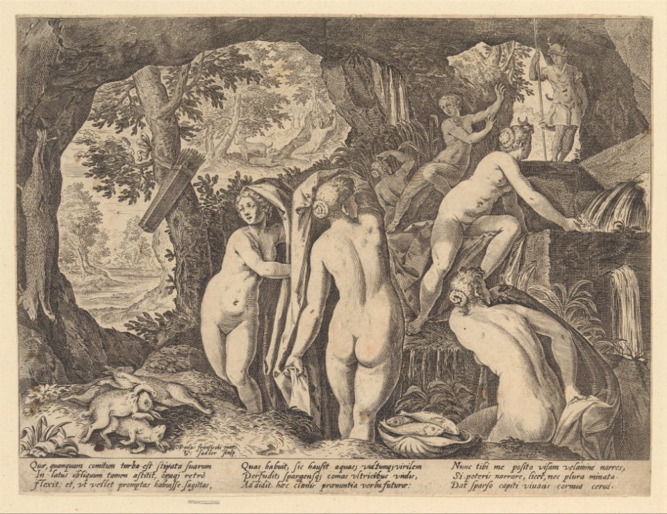 Diana Surprised by Actaeon MET DP220207