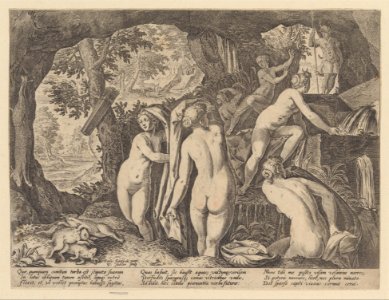 Diana Surprised by Actaeon MET DP220207