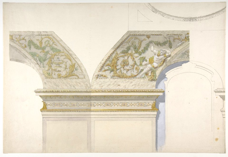 Design for Coving, Hotel de Trevise MET DP811104