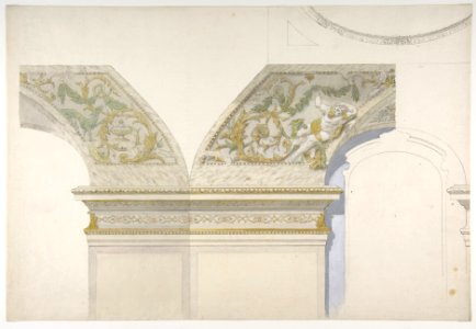 Design for Coving, Hotel de Trevise MET DP811104