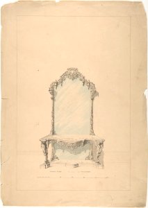 Design for Console Table MET DP805884
