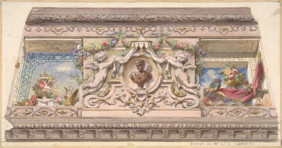 Design for Cove, Hôtel Cahen d'Anvers MET DP806882